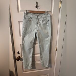 Calvin Klein Women's Light Blue Pants